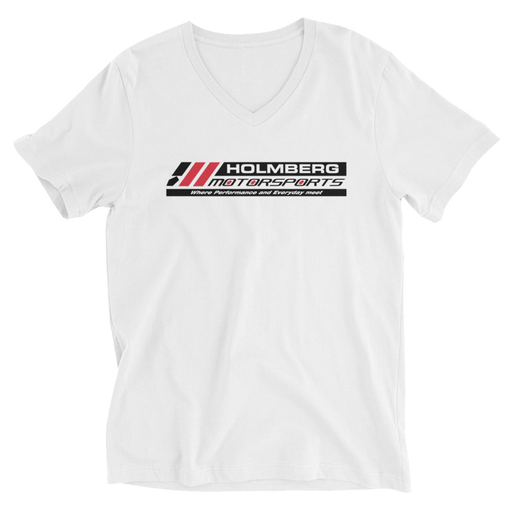 Men Short Sleeve V-Neck T-Shirt